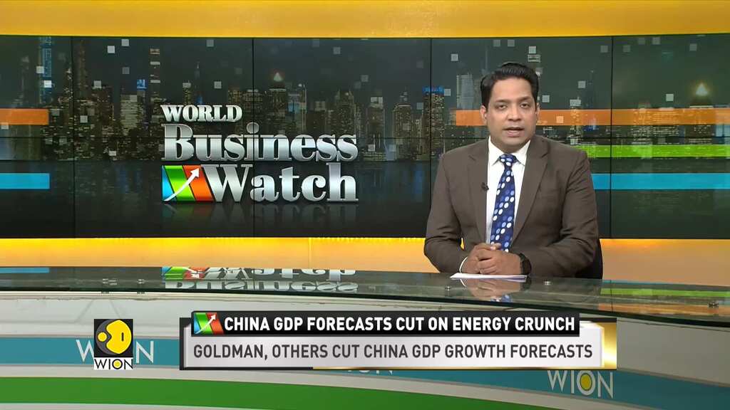 Goldman cuts China GDP growth forecast on energy supply crunch