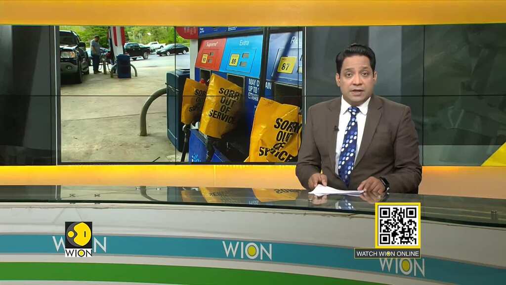 Petrol pumps in major British cities run out of fuel