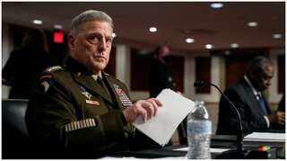 Biden was advised to keep 2,500 troops in Afghanistan, say top US generals