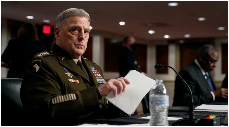 Biden was advised to keep 2,500 troops in Afghanistan, say top US generals