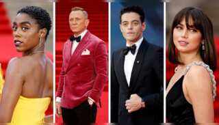 James Bond keeps his date as 'No Time To Die' finally premieres in London