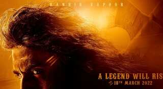 New look of Ranbir Kapoor from 'Shamshera' unveiled on his birthday