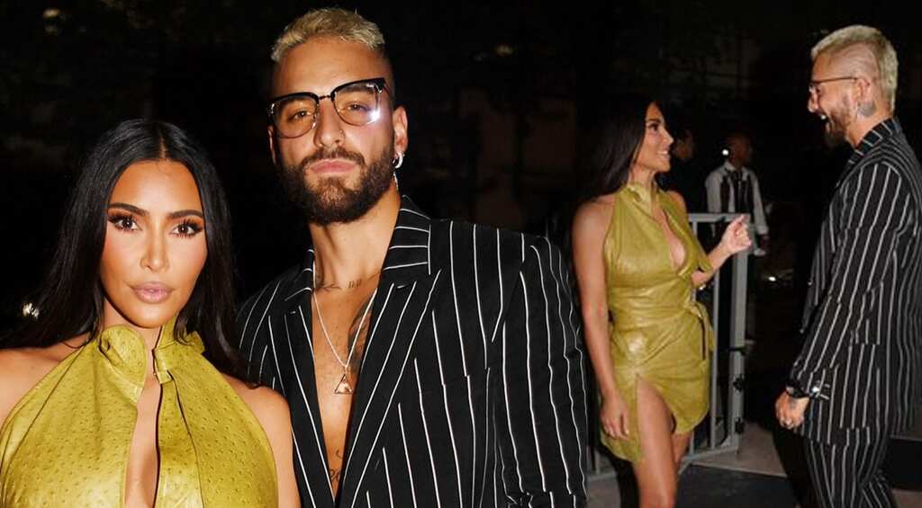 Maluma dating Kim Kardashian? The singer responds