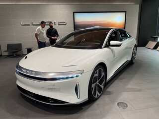 Lucid to start deliveries of electric cars with range exceeding Tesla's in October
