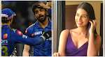 Match made in heaven! How Sanjana Ganesan rightly predicted number of wickets Jasprit Bumrah would take in MI-PBKS tie