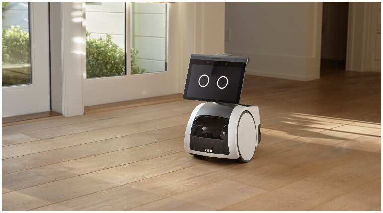 Amazon launches dog-like robot that can monitor your home