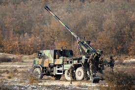 In European push, France to sell artillery guns to Czech Republic