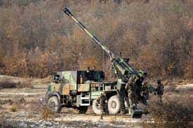 In European push, France to sell artillery guns to Czech Republic
