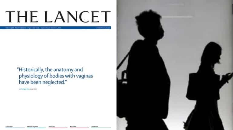 Hell breaks loose as Lancet describes women as 'bodies with vaginas'