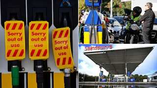 UK fuel industry denies government claims crisis is easing