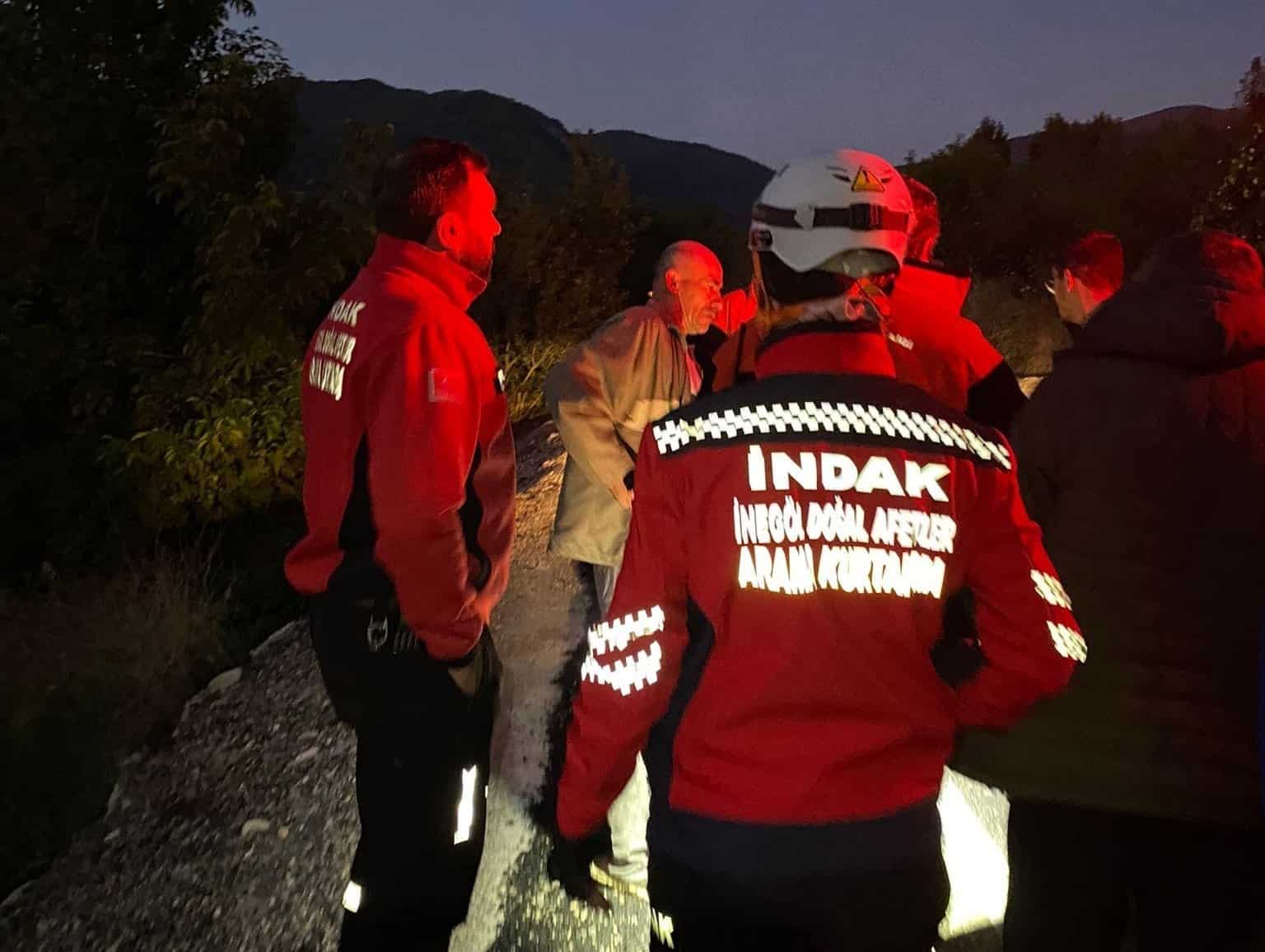 'I am here': Drunk Turkish man joins search party for himself 'I am here': Drunk Turkish man joins search party for himself