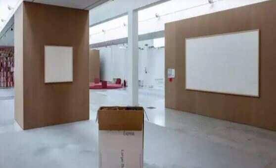 ‘Take the Money and Run’: Danish museum pays artist $84K — he delivers 2 blank canvases