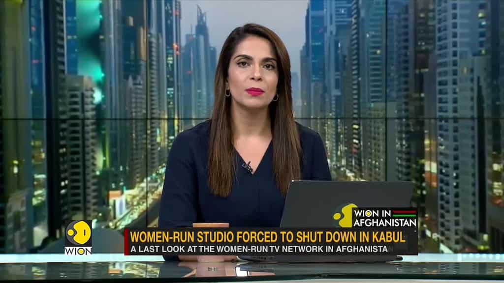 Women-run studio was forced to shut down in Kabul, WION visits Baano TV Studio | EXCLUSIVE