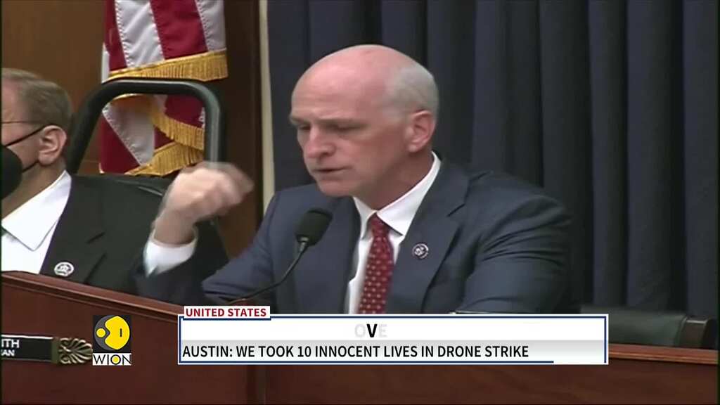 Second day of testimony on Afghan Pullout: Tough questions for Pentagon Leaders