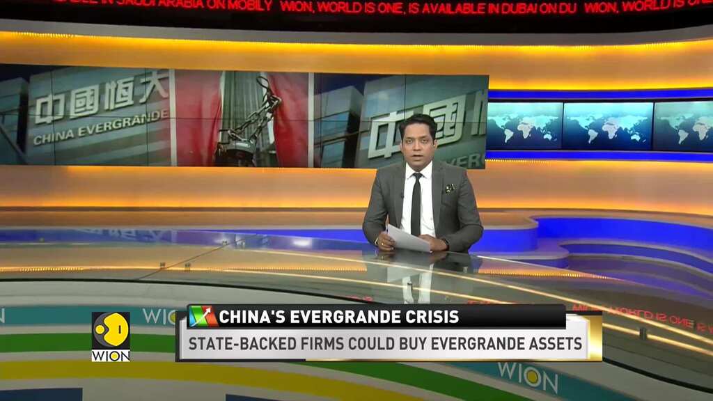 China asking state-backed firms to pick up Evergrande assets