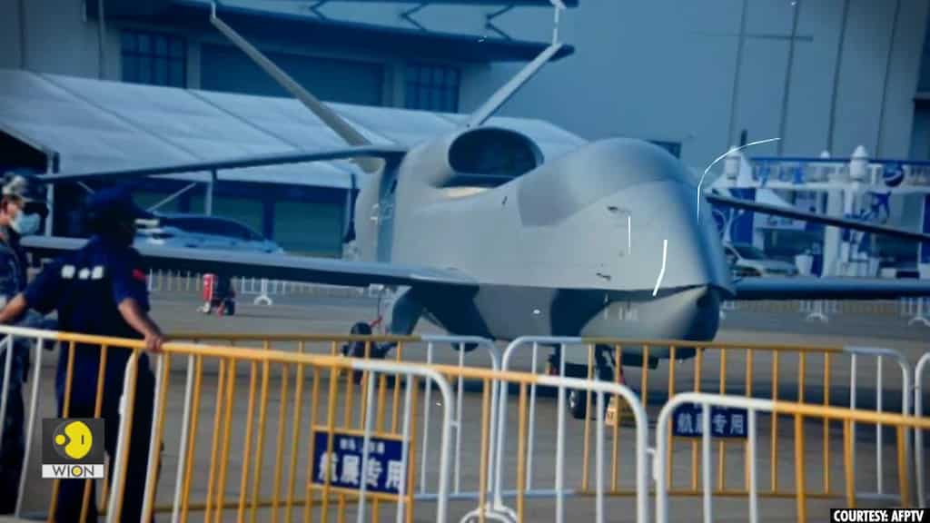 CH-6: Drone with new attack capabilities from China's massive air show
