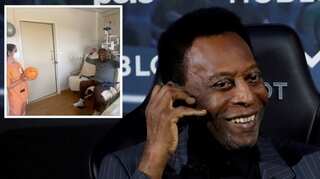 Watch: Pele set to leave hospital says daughter; video of him throwing ball wins internet