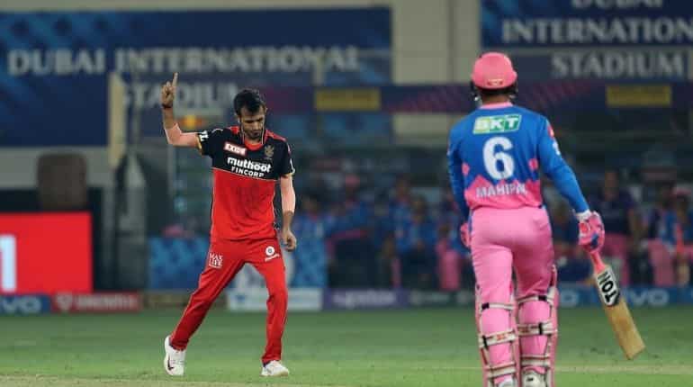 Chahal wins Player of the Match award