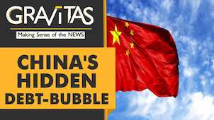Gravitas: 42 countries owe $385 billion to China