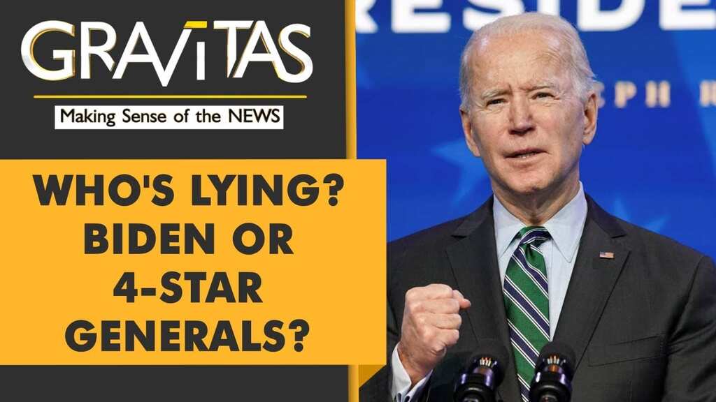 Gravitas: Did Biden lie about Afghanistan military advice?