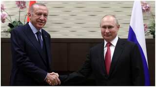 Putin praises 'useful' Erdogan talks