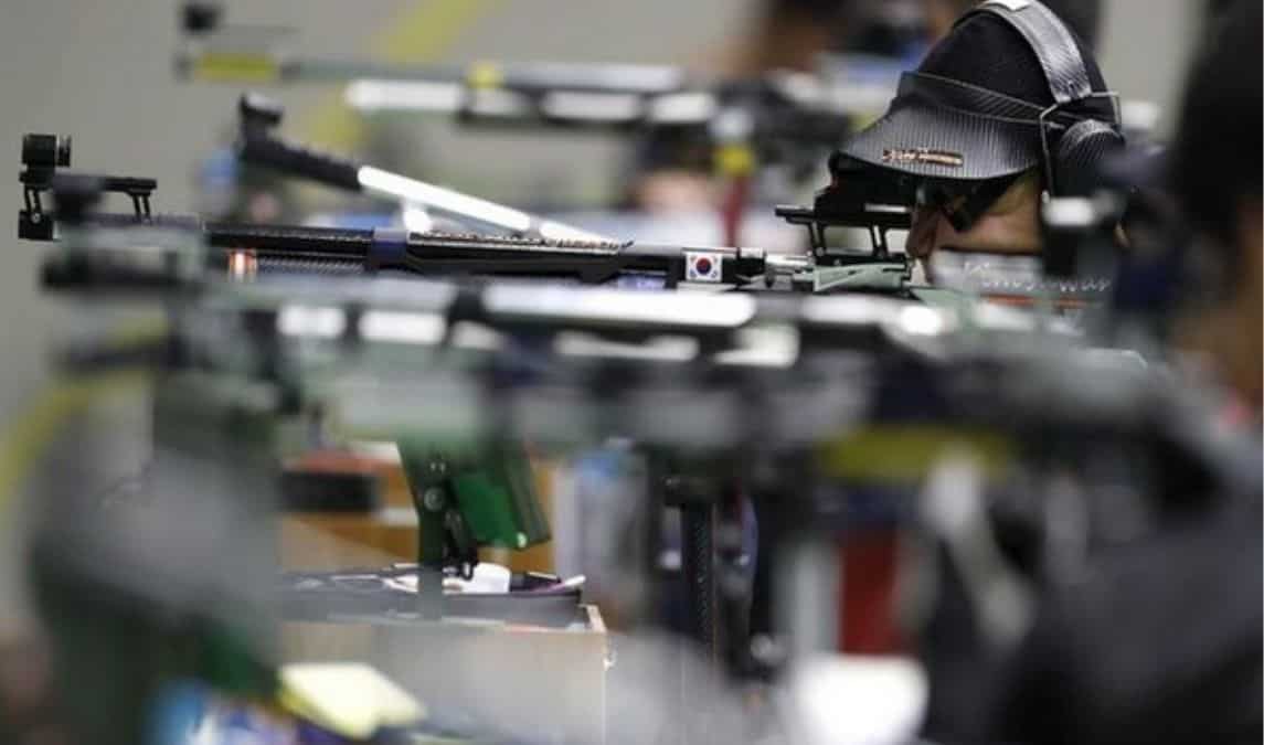 ISSF Junior World Championship: Indian women's team wins gold in skeet, men's team bags bronze ISSF Junior World Championship: Indian women's team wins gold in skeet, men's team bags bronze