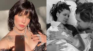 Halsey turns 27: The singer reveals baby Ender's face as birthday surprise