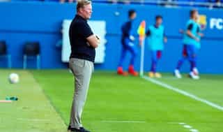 Barcelona need to be more clinical, says Ronald Koeman after Benfica battering