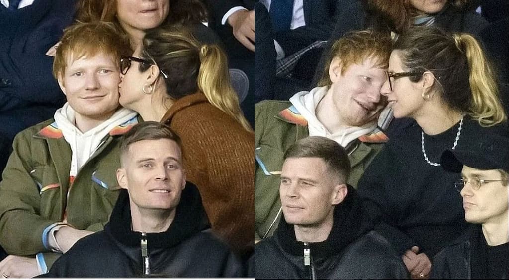 Pics: Ed Sheeran, wife Cherry Seaborn make rare appearance at a gaming event