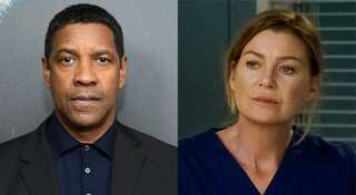 Ellen Pompeo called Denzel Washington names, fought on 'Grey's Anatomy' set