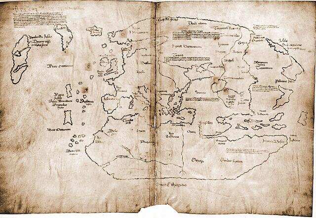 Yale says its Vinland map, once called a medieval treasure, is fake Yale says its Vinland map, once called a medieval treasure, is fake