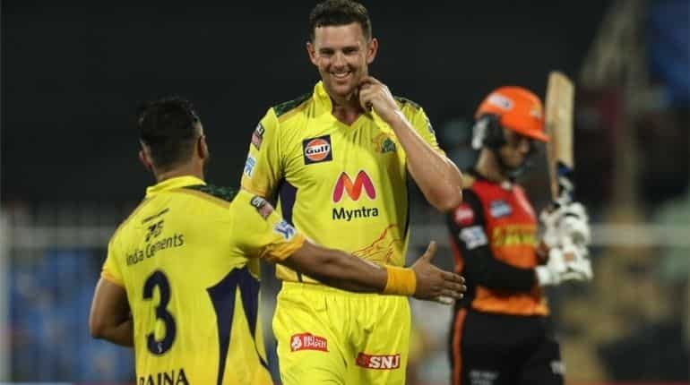 IPL 2021: Chennai Super Kings beat Sunrisers Hyderabad by six wickets, enter play-offs