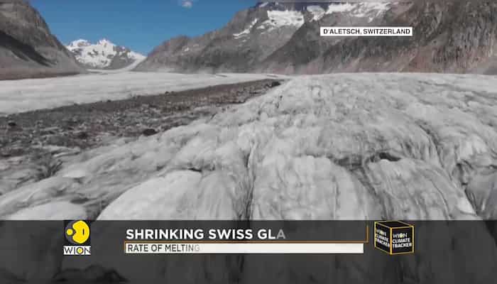 Swiss glacier is shrinking, rate of melting has accelerated in last 10 years