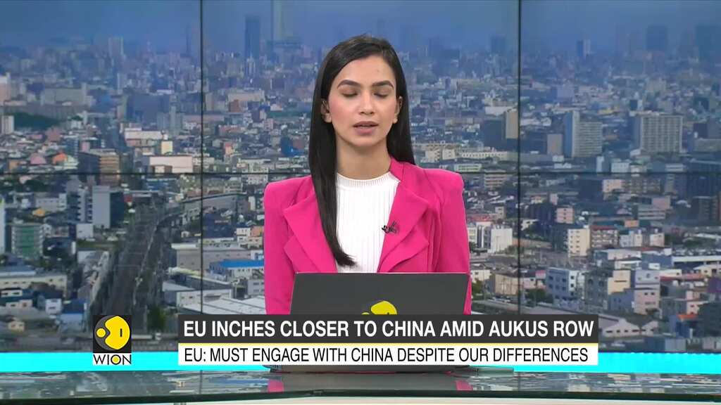European Union tries to improve ties with China