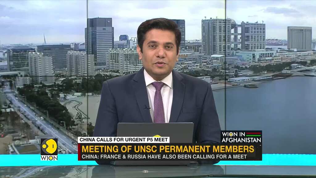 China calls for summit amid Afghanistan turmoil