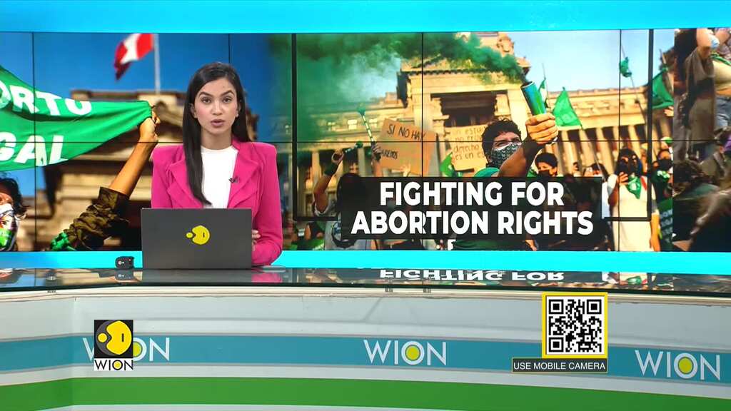 Latin America: Thousands march for abortion rights