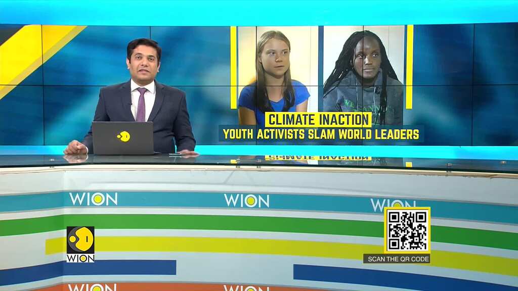 Greta Thunberg mocks Biden's climate agenda