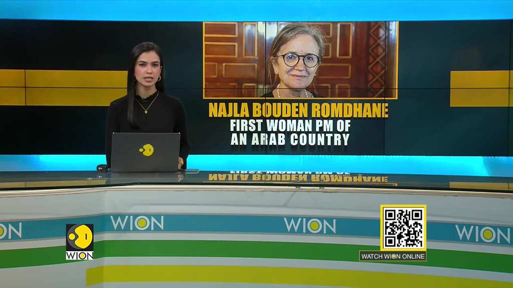 Najla Bouden Romdhan will be the Arab world's 1st woman leader