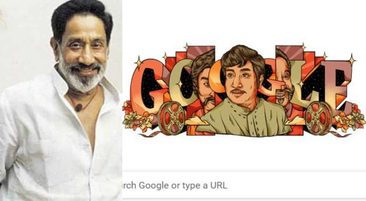 Google honours Sivaji Ganesan with a doodle on his 93 birth anniversary