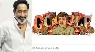 Google honours Sivaji Ganesan with a doodle on his 93 birth anniversary