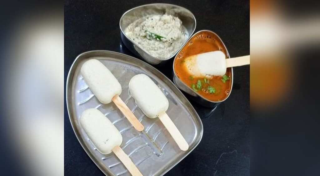 Photo of idlis served on ice-cream stick has got the internet divided