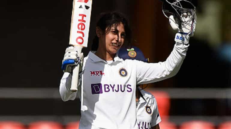 India W vs Australia W: Smriti Mandhana becomes first Indian woman centurion in Pink-ball Test India W vs Australia W: Smriti Mandhana becomes first Indian woman centurion in Pink-ball Test