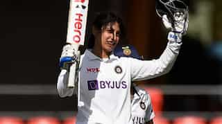 India W vs Australia W: Smriti Mandhana becomes first Indian woman centurion in Pink-ball Test