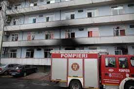 Fire at COVID-19 hospital in Romania kills nine people