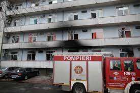Fire at COVID-19 hospital in Romania kills nine people