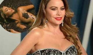 Sofia Vergara goes nude to celebrate International Coffee Day