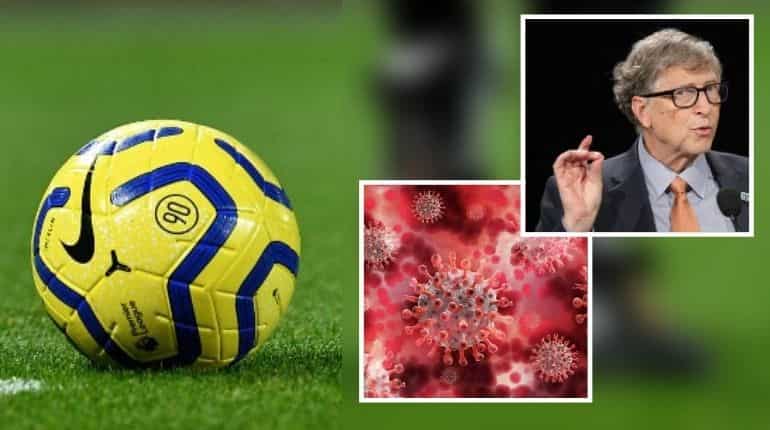 'A plot involving Bill Gates': Premier League players have bizarre 'conspiracy theories' about Covid and vaccines