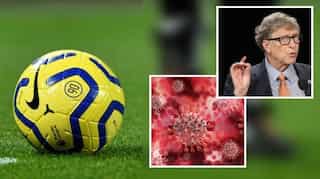 'A plot involving Bill Gates': Premier League players have bizarre 'conspiracy theories' about Covid and vaccines