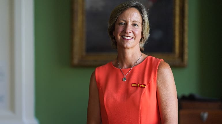 Former England captain Clare Connor takes charge as MCC's first female President Former England captain Clare Connor takes charge as MCC's first female President