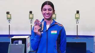 Jr World Championship: India's Ganemat Sekhon wins silver in women's skeet